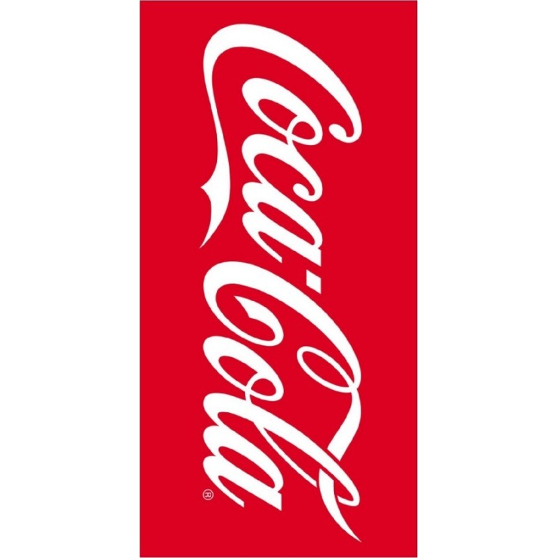 Coca Cola beach towel or bath towel Coca Cola beach towel or bath towel