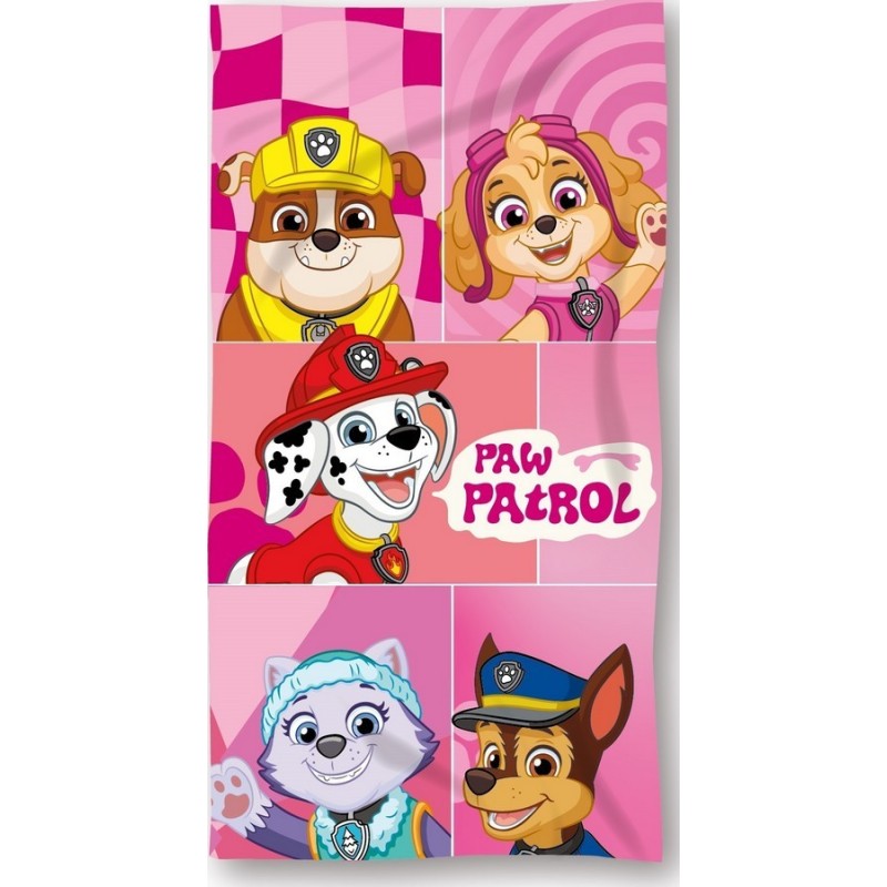 Paw Patrol beach towel or bath towel Paw Patrol beach towel or bath towel