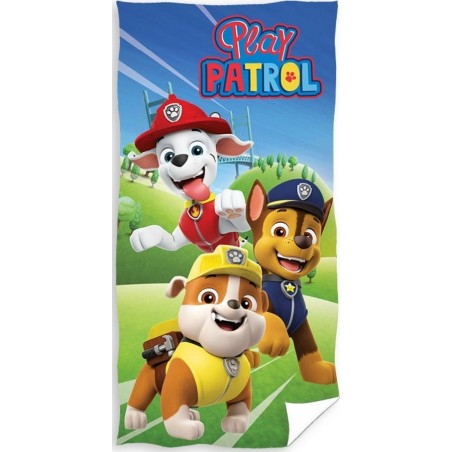 Paw Patrol beach towel or bath towel