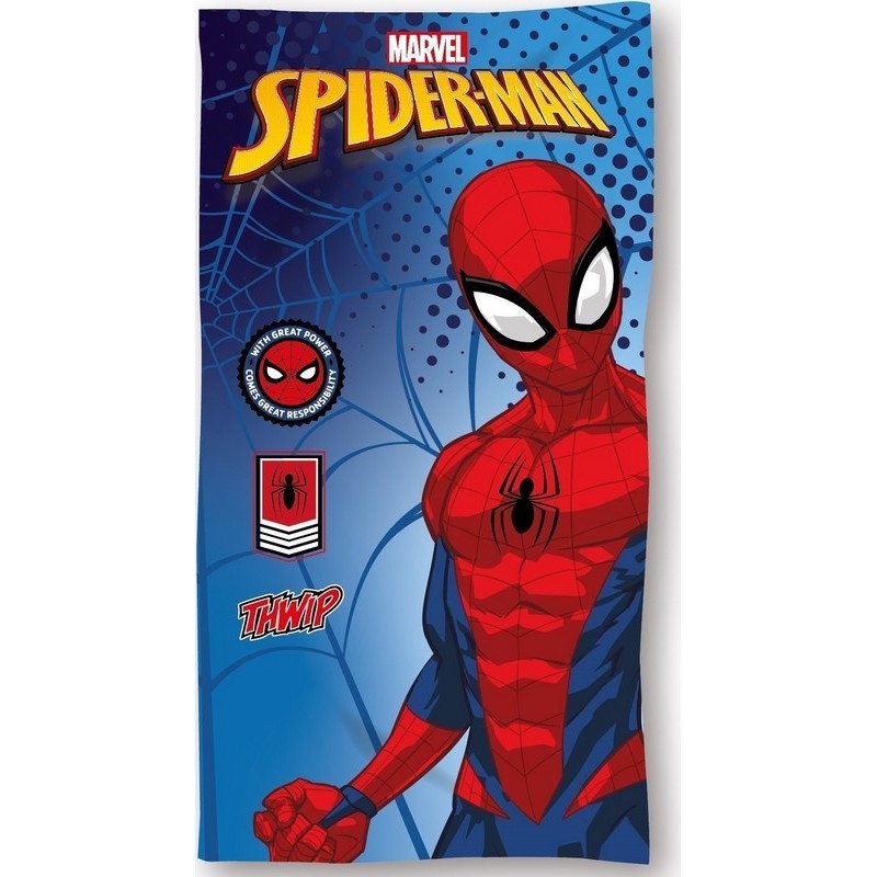 Spiderman Marvel Strandtuch oder Badetuch