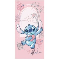 Stitch Disney beach towel