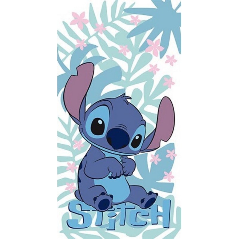 Stitch Disney beach towel