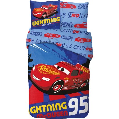 Mcqueen Disney duvet cover set In cotton