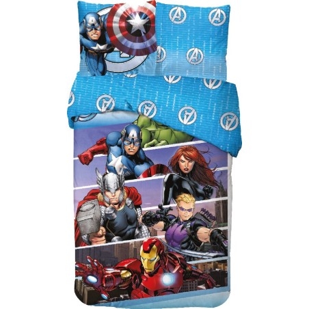 Avengers Duvet set In cotton