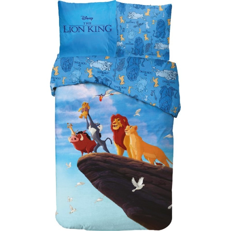 Bettbezug Lion King Disney Baumwolle