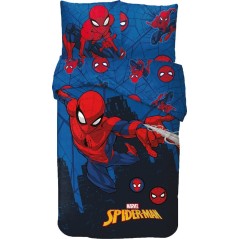 Spider-Man Bettwäscheset Aus Baumwolle