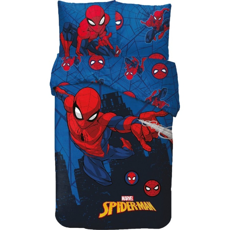 Spiderman Duvet set In cotton