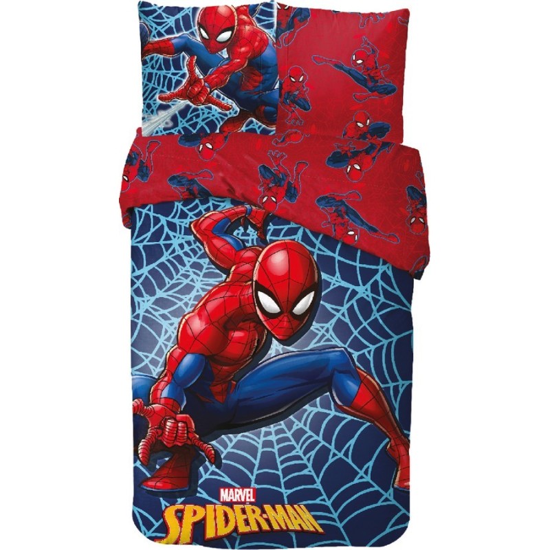 Spiderman Duvet set In cotton