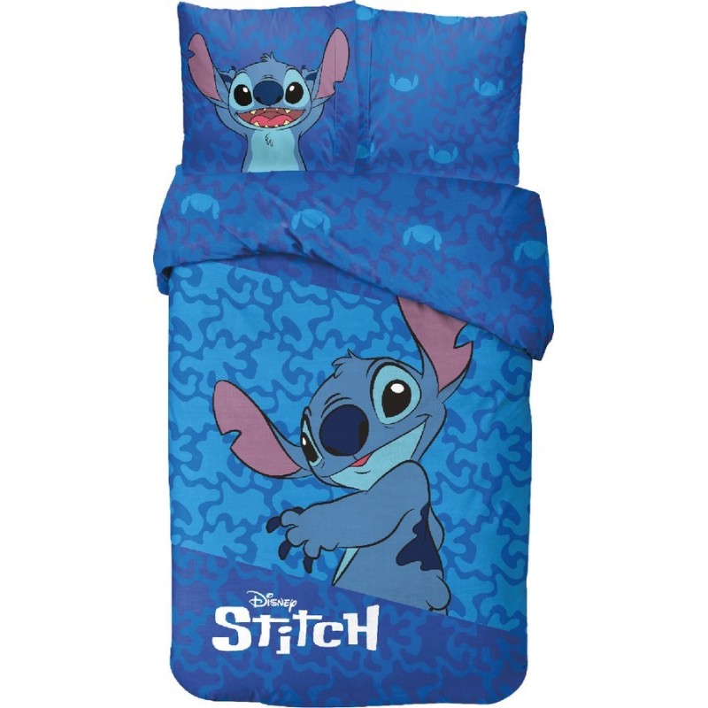 Stitch Disney Duvet set In cotton