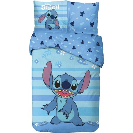 Stitch Disney Duvet set In cotton
