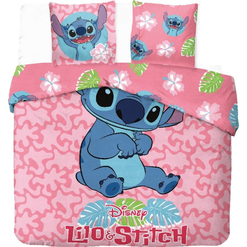 Stitch duvet cover set in cotton