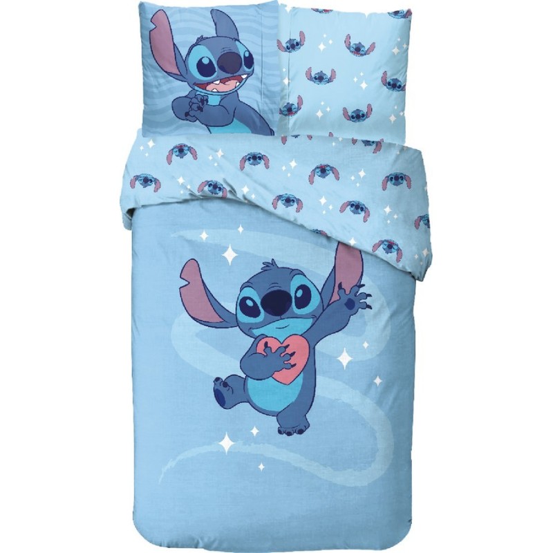 Stitch Disney Duvet set In cotton