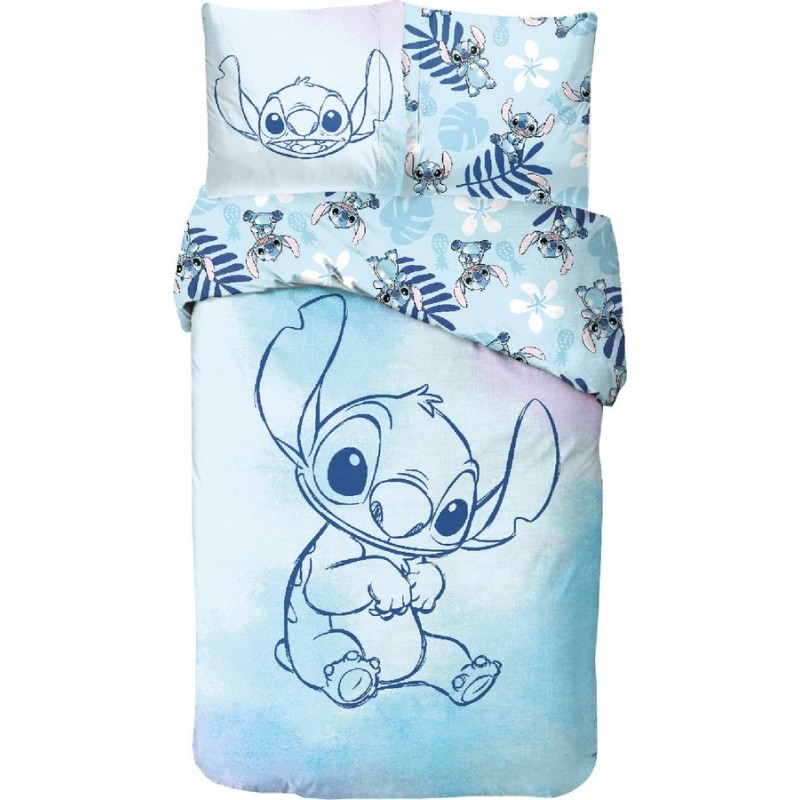Stitch Disney Duvet set In cotton