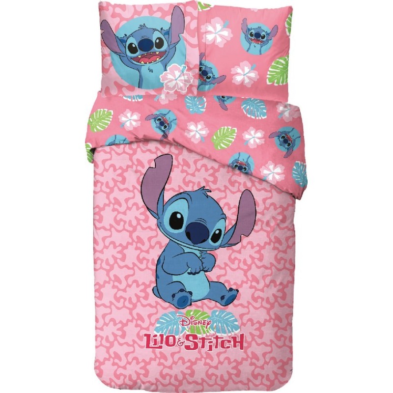 Stitch Disney Duvet set In cotton