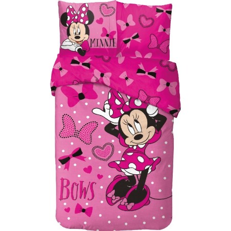 Minnie Disney Bettwäscheset Aus Baumwolle