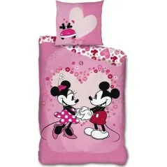 Parure Housse de couette Minnie Mouse Disney