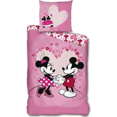 Parure Housse de couette Minnie Mouse Disney