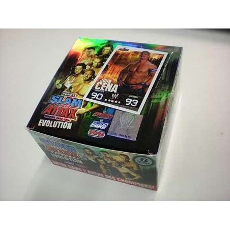 Topps Slam Attax Cartes Catch : Boosters Evolution: Lot de 50