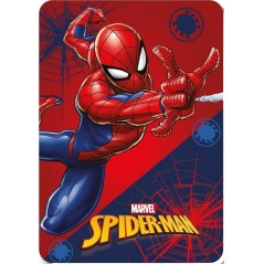 Plaid polaire Spider-man Marvel