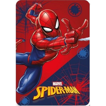Plaid polaire Spider-man Marvel