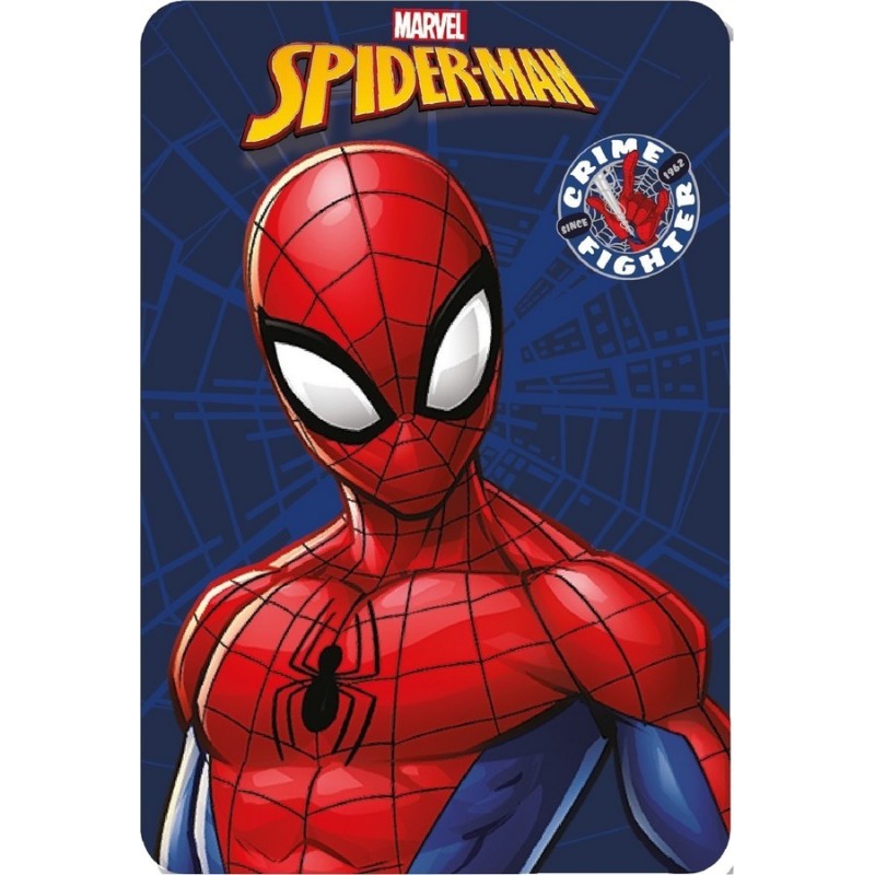 Plaid polaire Spider-man Marvel