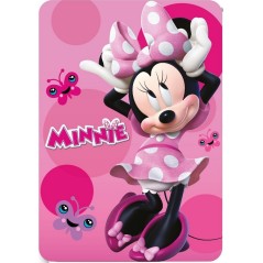 Minnie Fleece Blanket
