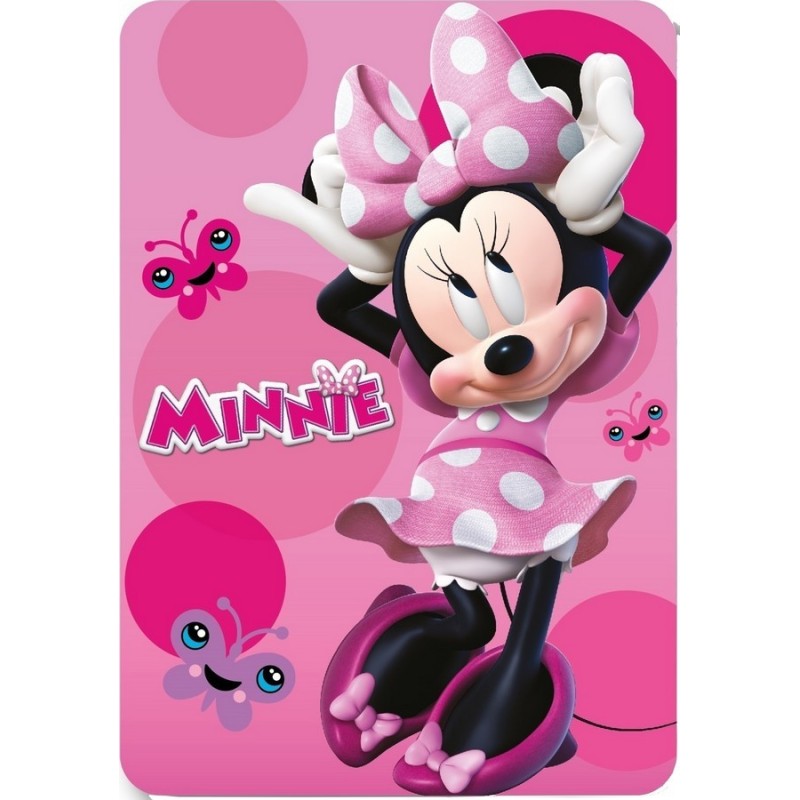 Minnie Fleece Blanket