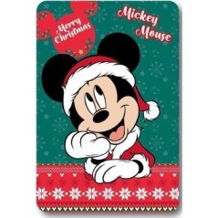 Plaid Polaire Mickey Disney