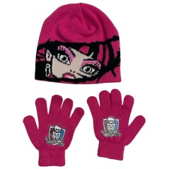 Set Gants Bonnet Set Gants Bonnet Monster High