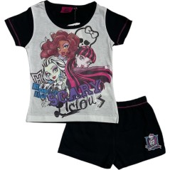 Ensemble Tee-shirt Short de plage Monster High