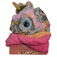 Cache Cou Licorne Disney