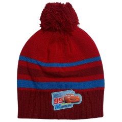 Bonnet à Pompon Cars