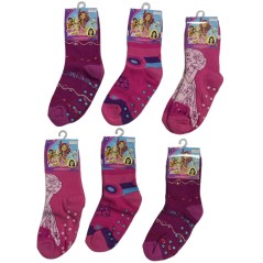 Lot De 6 Paire de Chaussettes Anti Dérapantes Soy Luna