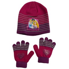 Ensemble Bonnet Gants Princesses Disney