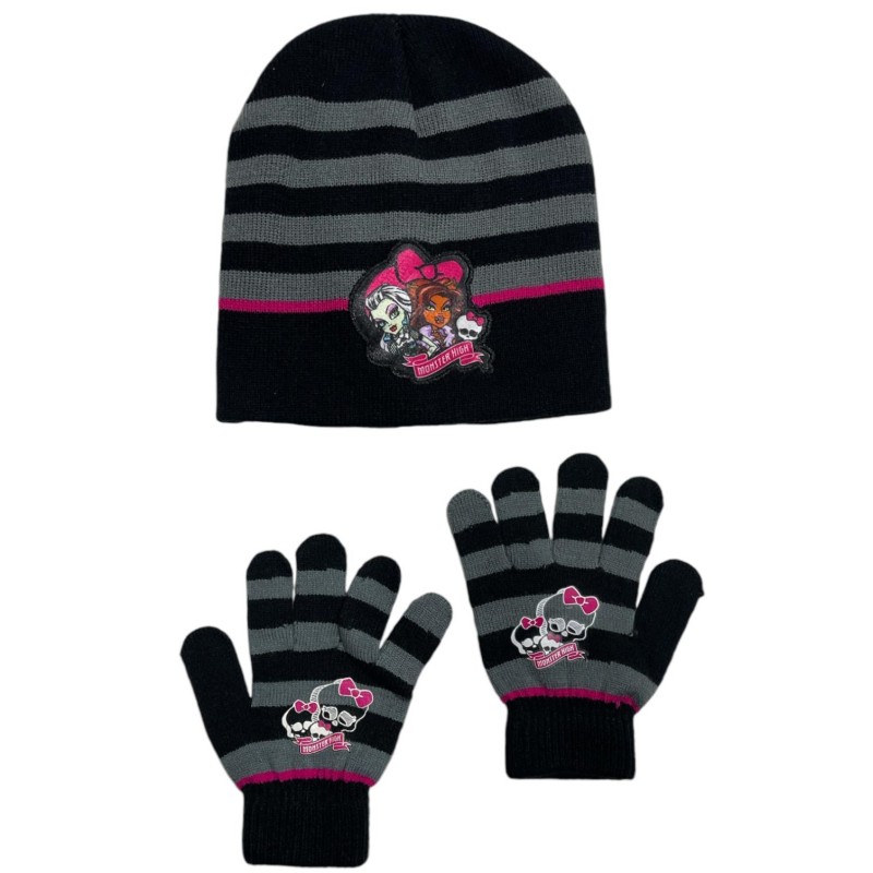 Set Gants Bonnet Set Gants Bonnet Monster High Set Gants Bonnet Set Gants Bonnet Monster High