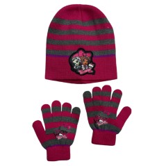 Set Gants Bonnet Monster High