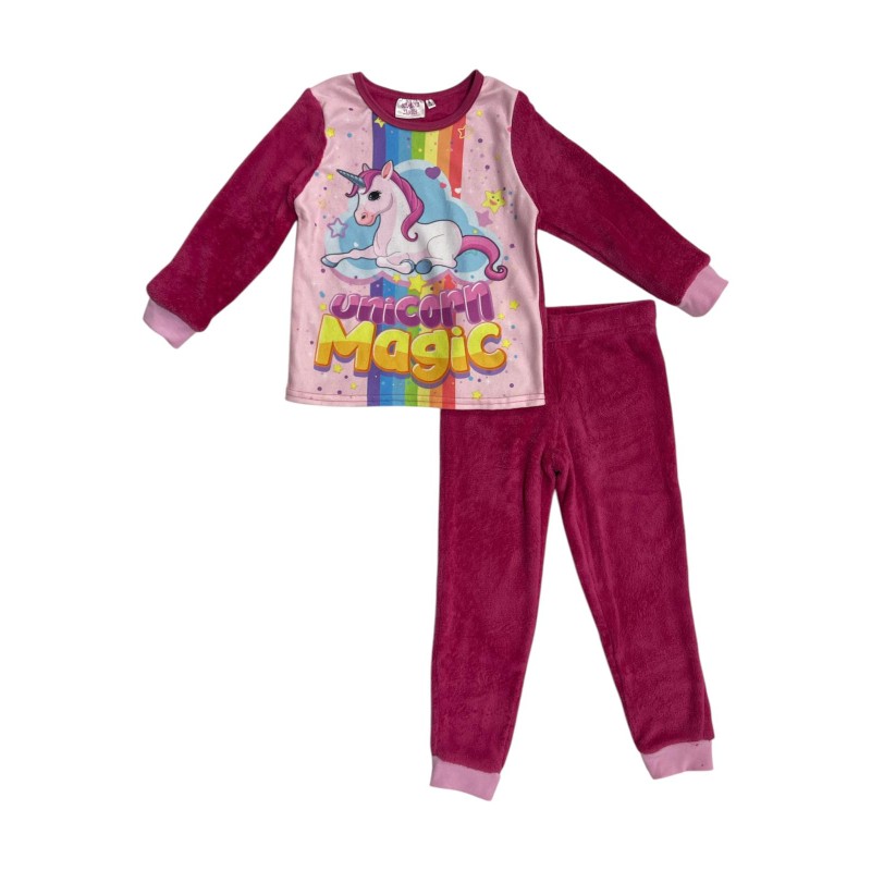 Pyjama Licorne En Coral Pyjama Licorne En Coral