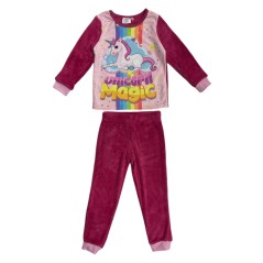 Pyjama Licorne En Coral