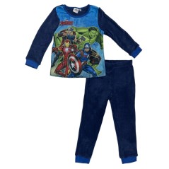 Pyjama Avengers En Coral