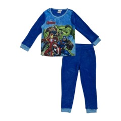 Pyjama Avengers En Coral