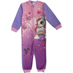 Pyjama combinaison Licorne
