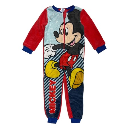 Pyjama Combinaison Mickey Disney En Coral