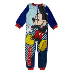 Pyjama Combinaison Mickey Disney En Coral