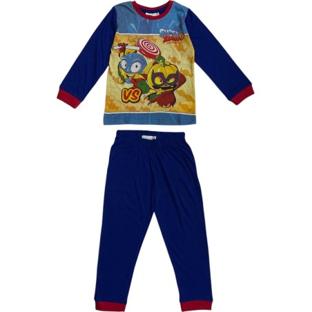 Pyjama Super Zings en coton