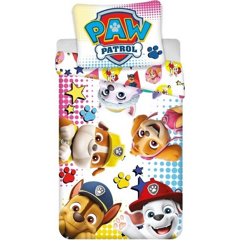 Parure Housse de couette Paw Patrol