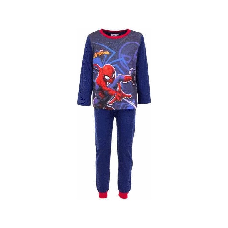 Pyjama Spiderman en coton Pyjama Spiderman en coton