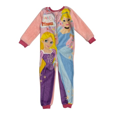 Pyjama Combinaison Princesse Disney En Coral