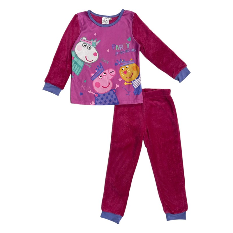 Pyjama Peppa Pig En Coral Pyjama Peppa Pig En Coral