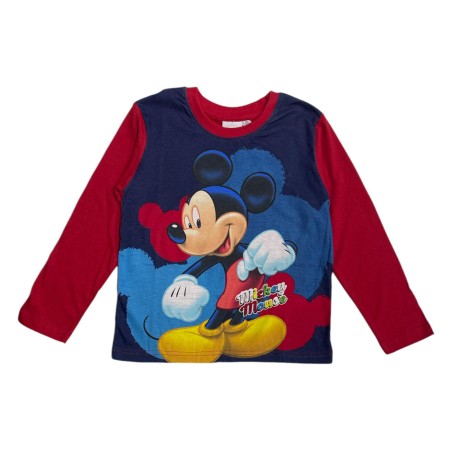 Tee-Shirt Manches Longues Mickey Disney