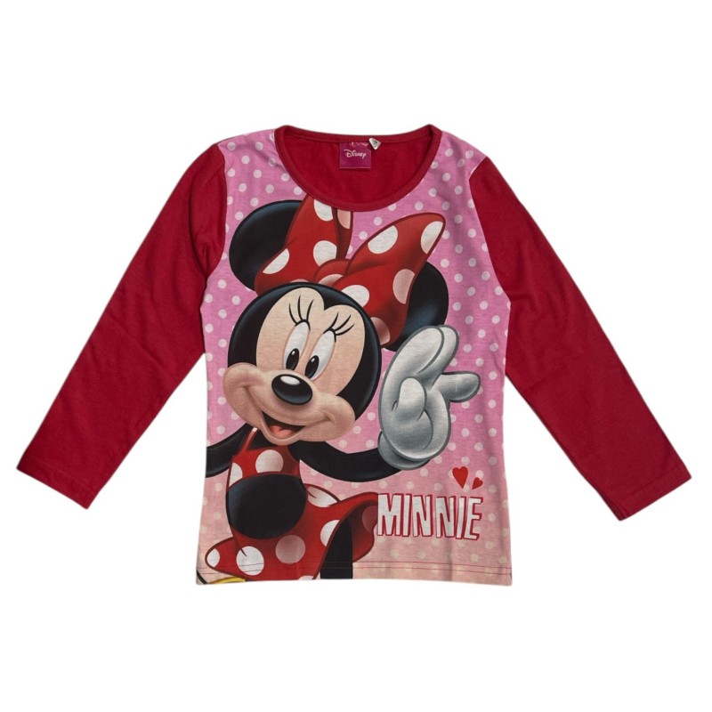 Tee-Shirt Manches Longues Minnie Disney Tee-Shirt Manches Longues Minnie Disney